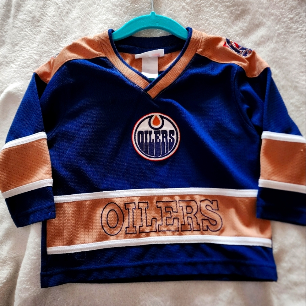 Child Edmonton Oilers Jersey 24 Months | NHL Oilers Jersey